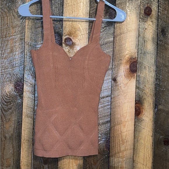 NWT Wishlist Sweater TanK - Picture 1 of 2